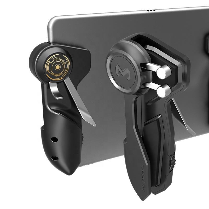 Mobile Game Controller for PUBG - Six Finger Joystick Gamepad for ...