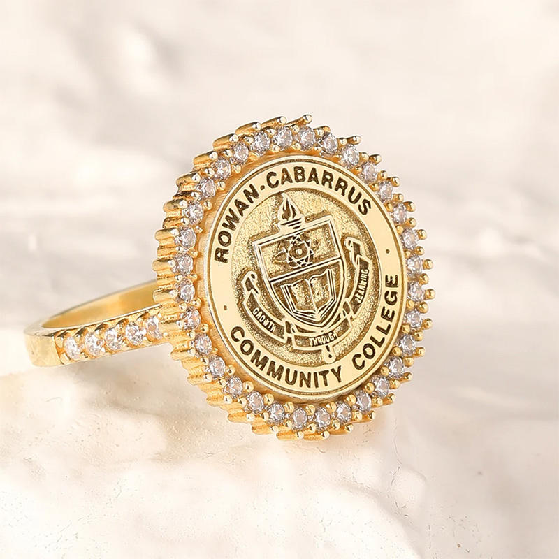 Vintage College Class Rings Durable Customizable
