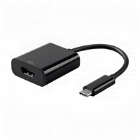 Adaptateur USB C vers HDTV 4K 30Hz, convertisseur vidéo Type C vers HDTV, coque ABS, Plug and Play pour ordinateur portable, téléphone, tablette, moniteur, projecteur