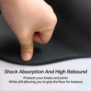 Chất lượng cao sinh thái thân thiện PU 100% cao su tự nhiên 5 mét Yoga <span class=keywords><strong>Mat</strong></span> Non-Slip biểu tượng tùy chỉnh và màu sắc tập thể dục <span class=keywords><strong>mat</strong></span> - Product Image 2