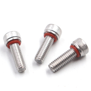 <span class=keywords><strong>Tornillos</strong></span> Impermeables con Junta Tórica IP68 de Acero Inoxidable 304 M3 M4 M5 M6 DIN912, <span class=keywords><strong>Tornillos</strong></span> de Cabeza Hexagonal con Anillo de Sellado Anti-fugas - Product Image 3