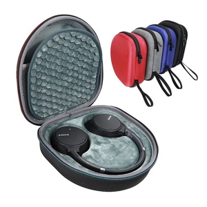 Estuche portátil para auriculares ATH/<span class=keywords><strong>JBL</strong></span>/Sony CH710N/Sony CH700 /BOSE NC700/Edifier <span class=keywords><strong>Free</strong></span> <span class=keywords><strong>Pro</strong></span> Headphone - Product Image 1