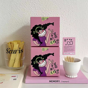 Yuanjin Bamboo Toothpicks Disposable Double-Ended <b>Thin</b> For Home And Restaurant Use 300 Pieces Per Pack - Product Image 2