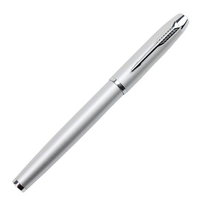 Elegant Classic Metal Ballpoint <b>Pens</b> Premium Glossy Brushed Finish Executive <b>Pens</b> with Decorative Feather Clip - Product Image 4