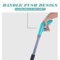 Masthome 2 en 1 raclettes de douche de nettoyage flexibles durables de haute qualité