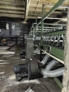 Doppelfunktions-Automatische Nass-/Trockenschleif- und Poliermaschine für Sand, Rinde und Wolle 380V 120KW Textilveredelung - Product Image 3