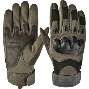Gants tactiques de sport à doigts entiers SONICE Factory, avec protection rigide des articulations, technologie tactile pour écran, résistants aux chocs et antidérapants - Product Image 4