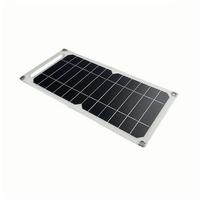 Panel Solar Portátil Flexible Alecter Solar APH-P12 Ultraligero de 0.12kg y 6W, 19.5% de Eficiencia, 29.7x14.5cm, 0.2cm de Grosor, Doble