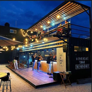 20ft/30ft/40ft thiết kế nhà di động có thể gập lại <span class=keywords><strong>container</strong></span> nhà với cách sử dụng khác nhau cho nhà bếp nhà hàng khách sạn - Product Image 3