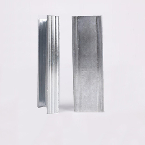 Profilé en acier galvanisé de haute qualité pour <span class=keywords><strong>toiture</strong></span>, fente pour toit/fente pour capot, dimensions standard du profilé en U pour capot métallique - Product Image 2