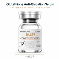 Sérum Éclaircissant Anti-Glycation et Anti-Âge au Glutathion et Niacinamide en Ampoule de 5ml – Vente en Gros, Marque Privée OEM, Soin Visage