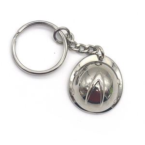 Custom Mexico Design Wing Heart Keychains 2D Black Nickel Plating Printing Epoxy Label Key Chain - Product Image 5