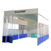 Stations de préparation portables TFAUTENF pour cabines de peinture automobile