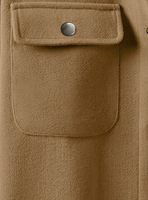 Veste décontractée en velours côtelé pour homme, style streetwear européen et américain, à revers, coupe ample, boutonnage simple