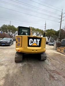 Excavadora Usada de Marca Japonesa Original, Modelo Cat 307.5GC, Mini Excavadora de 10 Toneladas de Segunda Mano con Precio Bajo para Granja, EPA CE - Product Image 6