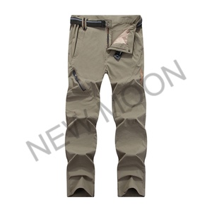 Pantalones Casuales de Exterior Personalizados para Hombre, Pantalones de Senderismo Elásticos de Secado Rápido, Pantalones de Pesca con Protección Solar - Product Image 1
