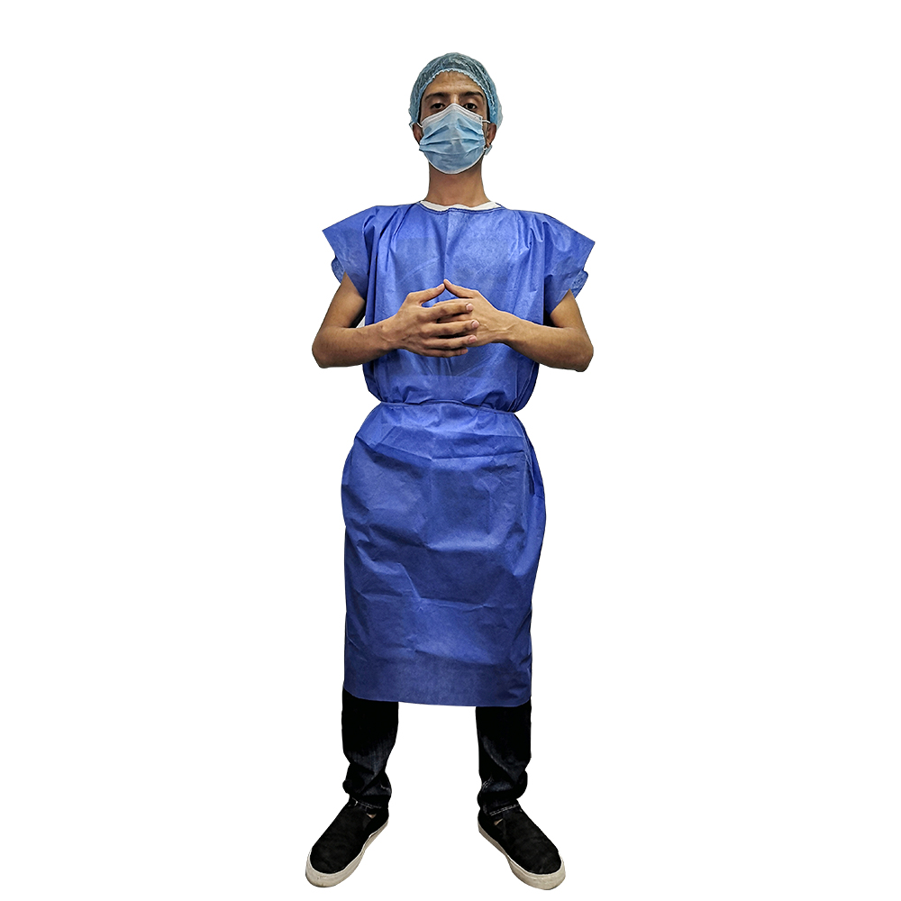 Водонепроницаемые одноразовые усиленные дышащие хирургические платья, наборы стерильных для больницы