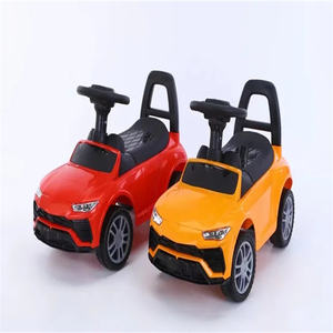 Itme araba arabası üzerinde 2022 binmek ve sallanan salıncak sürme cabrio bebek arabası oyuncak ışık ve müzik içerir - Product Image 6