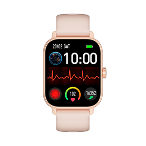 สมาร์ทวอทช์ยอดนิยม S3 ขนาด 1.83 นิ้ว รองรับ Android IOS สำหรับออกกำลังกาย วัดอัตราการเต้นของหัวใจ ตรวจจับการนอนหลับ กันน้ำ เหมาะสำหรับผู้ชายและผู้หญิง - Product Image 5