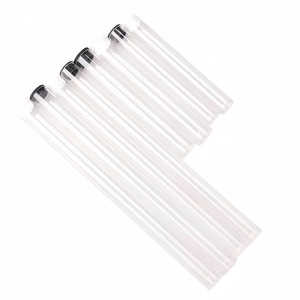Tabung Kemasan Batang Kemenyan PC dengan Tutup Tabung Plastik Transparan Produk Tabung Plastik Berongga Bundar Kemasan Tabung Keras Transparan - Product Image 3