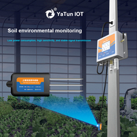 Capteur IoT tout-en-un Ya Tun pour la surveillance de plusieurs paramètres environnementaux basés sur l'IoT pour l'agriculture de précision numérique et la culture en serre
