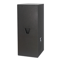 Speaker DJ Profesional F215+ ODM Full Range Stage, Set Lengkap Kabinet Aktif Pasif, Dual 15 Inch