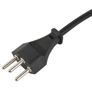Cable de alimentación hembra para ordenador portátil, 1M, 2M, 3M, 5M, Swiss IEC 60320 c13