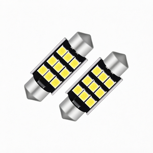 Lumière de toit LED pour voiture Canbus 3014 31/36/39/41mm 12V //Hyundai/ Lumière de lecture de plaque d'immatriculation Garantie de 12 mois - Product Image 1