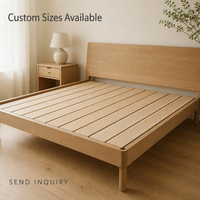 Lattes de lit en bois de remplacement pour cadre de lit, support de matelas, support central, espacement de 3 pouces, tailles Queen et King