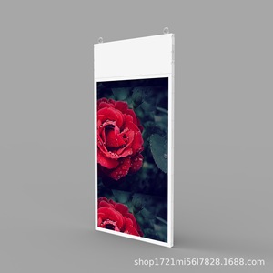 Dual Sided kỹ thuật số biển độ sáng cao tích hợp hai mặt cửa sổ quảng cáo Màn hình hiển thị - Product Image 2