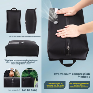 <span class=keywords><strong>Sac</strong></span> de <span class=keywords><strong>compression</strong></span> sous vide étanche Amz pour organiser les vêtements, gagner de la place dans les valises, pour le camping, la randonnée, les voyages et les activités de plein air - Product Image 5