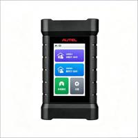 Para MaxiSys UltraS EV, Sistema de Diagnóstico Inteligente de Vanguardia para Vehículos de Nueva Energía, Calibración ADAS de Combustible, Escáner con Pantalla Táctil de 12.7 Pulgadas y 8 Núcleos, 48V