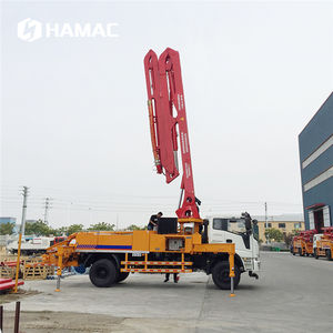 コンクリートポンプトラック24m 37m 39m 42m 48m52m 65m CE証明書付きポンプトラック取り付けコンクリートポンプトラックまたは販売 - Product Image 5