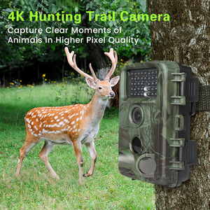 Video kỹ thuật số di động an ninh trò chơi camears mini pin hồng ngoại Wifi máy ảnh đêm tầm nhìn đường mòn săn bắn máy ảnh - Product Image 2