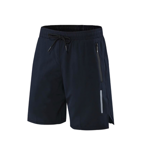 Pantalones Cortos Deportivos para Hombre con Logotipo Personalizado, Formales, con Cordón, Cintura Media, Impermeables, de Secado Rápido, para Fitness y Running - Product Image 1