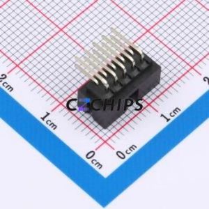 Nouveau trou traversant de plomb plié HX JN2.0-2x5P WZ H6.4 d'origine, puce IC de Circuit intégré P = 2mm PMIC - Product Image 2