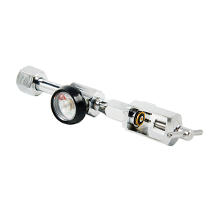 CGA-870 Handleiding Sliver Medische Gas Apparatuur Medische Pin Juk Index O2 Valve Klasse Ik M20 * 1.5 Zuurstof <span class=keywords><strong>Regulator</strong></span> - Product Image 4