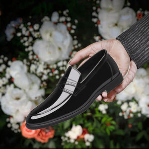 Zapatos de Vestir de Negocios para Hombre, Talla Grande, Nuevos, de Piel Vacuna, con Punta Puntiaguda, Suaves y Brillantes, para Boda - Product Image 2