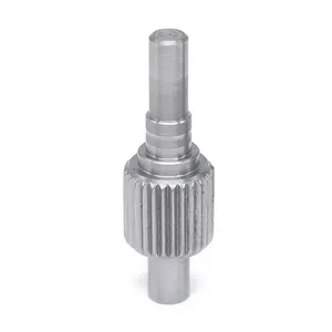 Thép bánh răng giá spur Gear Pin trục cho động cơ