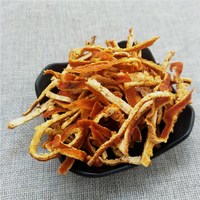 Chen Pi teh kulit jeruk kering, 100% herbal Cina alami yang diawetkan jeruk tua