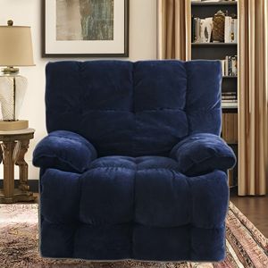 Sillón <span class=keywords><strong>reclinable</strong></span> de tela perezoso giratorio profundo y grande moderno Sillón <span class=keywords><strong>reclinable</strong></span> popular del tío Sam para pasar la noche en Europa y América - Product Image 1