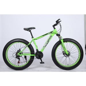 Bicicleta <span class=keywords><strong>Fat</strong></span> Tire Cycle De <span class=keywords><strong>Aluminio</strong></span> 26x4,0 pulgadas All-Terrain <span class=keywords><strong>Fat</strong></span> Tire Bicicleta con marco De <span class=keywords><strong>Aluminio</strong></span> reforzado y horquilla De suspensión - Product Image 6