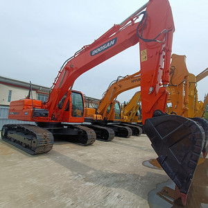 Excavatrice d'occasion Doosan DX225, équipement de terrassement, machine de terrassement, excavatrice Doosan à vendre - Product Image 4