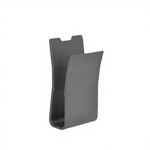 Support de chargeur tactique MAG en nylon haute pression avec clip 5.56mm/7.62 et plaque de retenue intégrée MOLLE - Product Image 1