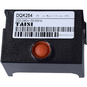 Controlador de Encendido TAISI DQK254 con Programa de Quemador de Caldera de Gas LMG21.384A171, Nuevos Elementos Calefactores para la Industria de Restaurantes - Product Image 1