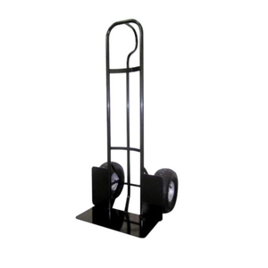 आसान फोल्ड अप और भंडारण वाणिज्यिक या आवासीय उपयोग भारी शुल्क निकास रेल हैंड ट्रक ट्रॉली भारी शुल्क - Product Image 1