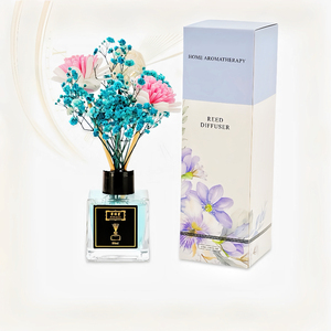 50ml Logo privato di lusso decorativo per la casa aromaterapia olio <span class=keywords><strong>essenziale</strong></span> profumo profumo bottiglia di Reed diffusore per la decorazione di casa Hotel - Product Image 4