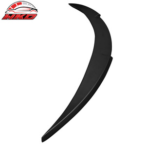 Convient pour Tesla Model S 2021-2024 Aileron de coffre style IK Noir mat - Product Image 5