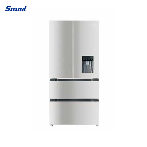 Refrigerador con Congelador de Puerta Francesa de 17.9 Pies Cúbicos, Color Negro Profundo, para el Hogar - Product Image 3