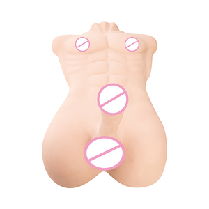 Thực Tế 12.5Kg Phụ Nữ Thân Búp Bê Tình Dục Cho Phụ Nữ Đồ Chơi Đồng Tính Nửa Cơ Thể Nam Thân Với Lớn Dildo Chặt Chẽ Hậu Môn Cho Người Đàn Ông Đồng Tính Vài - Product Image 2